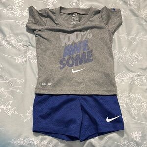 5 for $25!! Nike Gray and Blue Kids Set